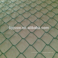 Rhombus Wire Mesh / Galvanized Chain Link Fence